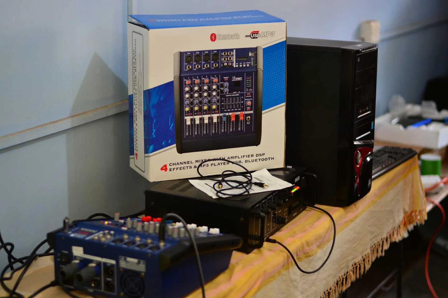 Championing Community Enrichment – Sound System Donation for Kahatapitiya Kanishta Vidyalaya