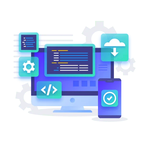  React developer working area 