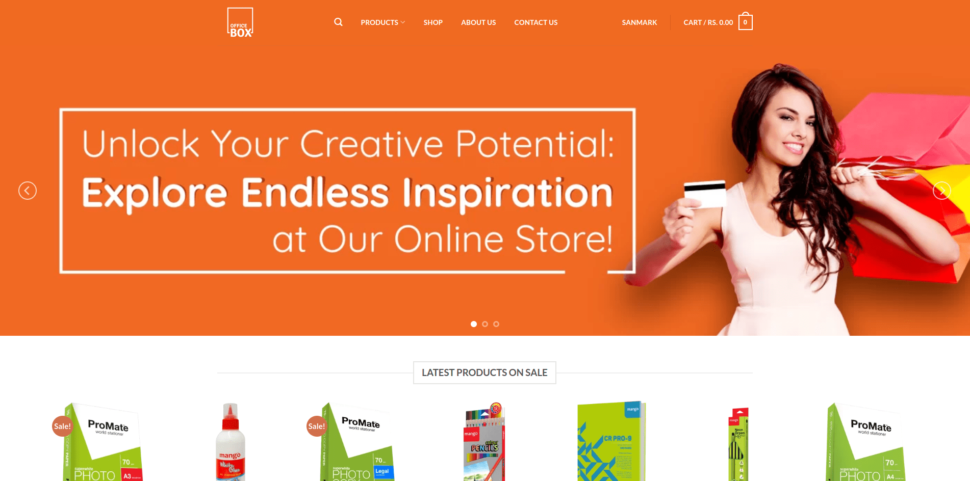 PrintXcel | Web Design, Ecommerce Development & SFA System Development