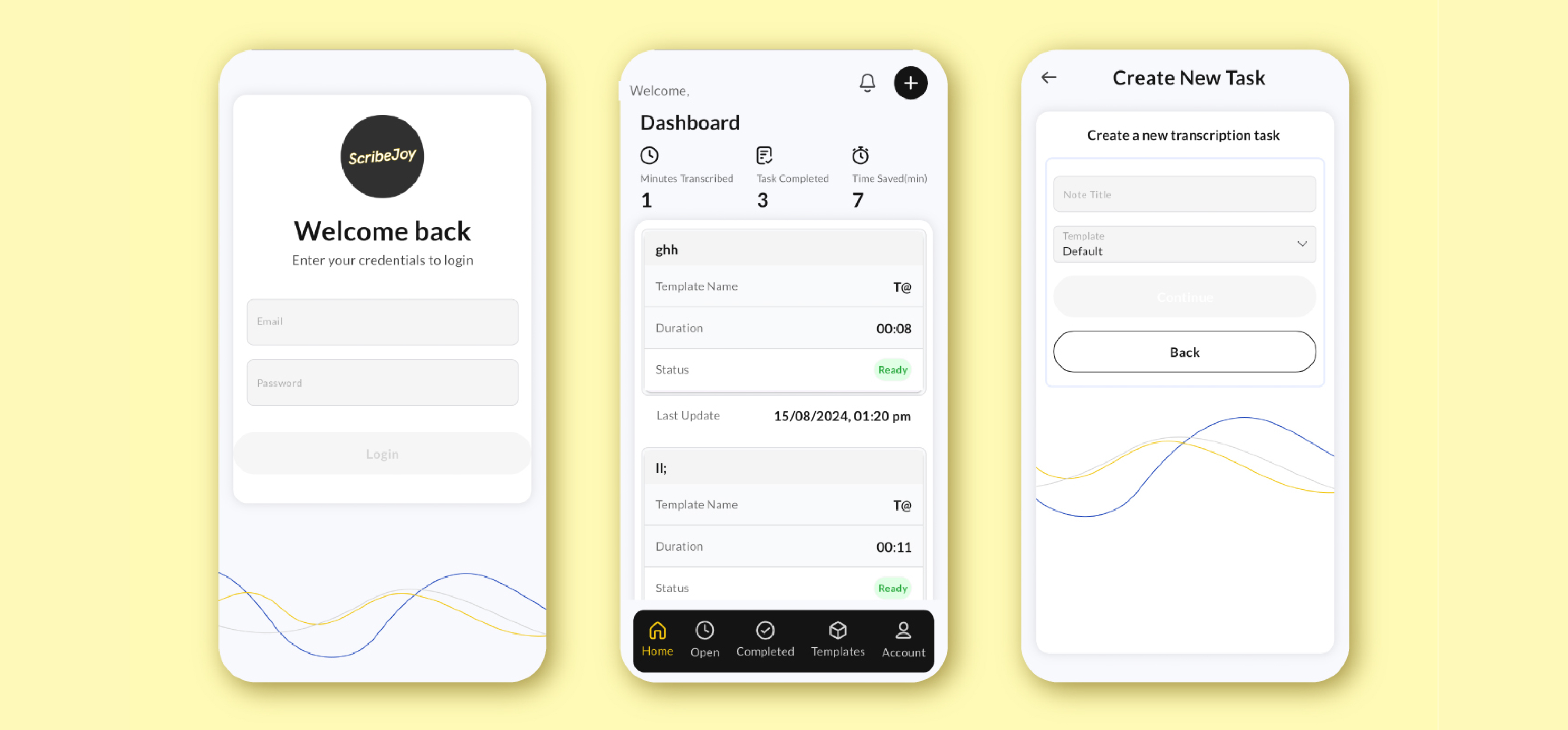 ScribeJoy | Medical transcription software powered by AI